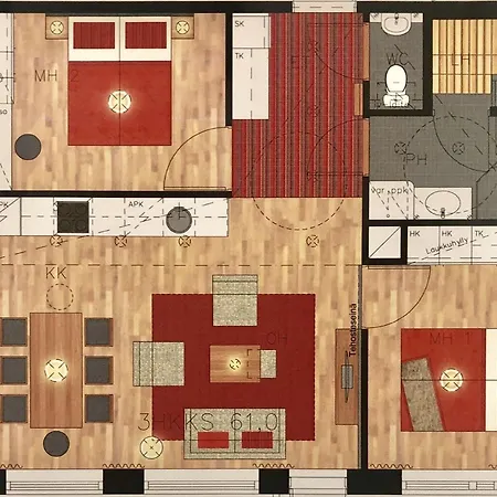8208 Apartment *